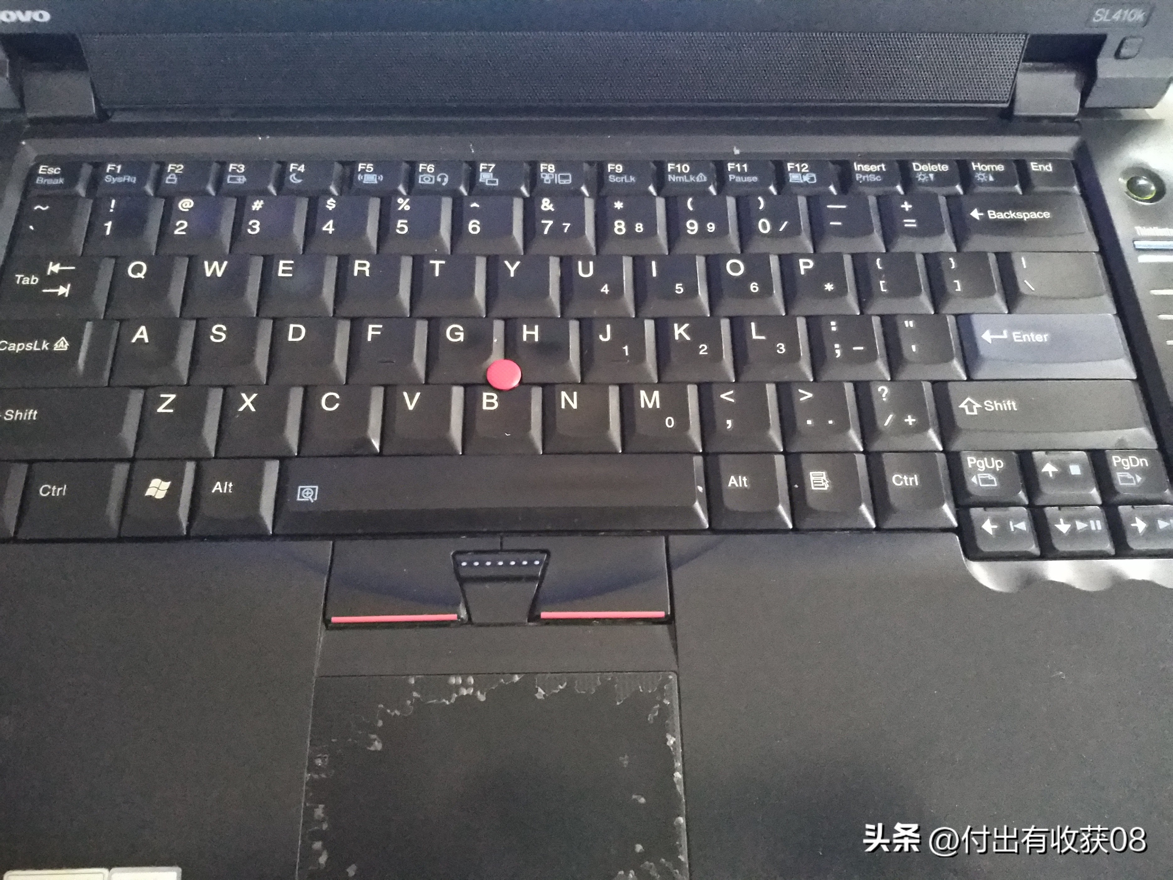 一客户老笔记本，因上网课升级内存硬盘不值得，只能当单机用