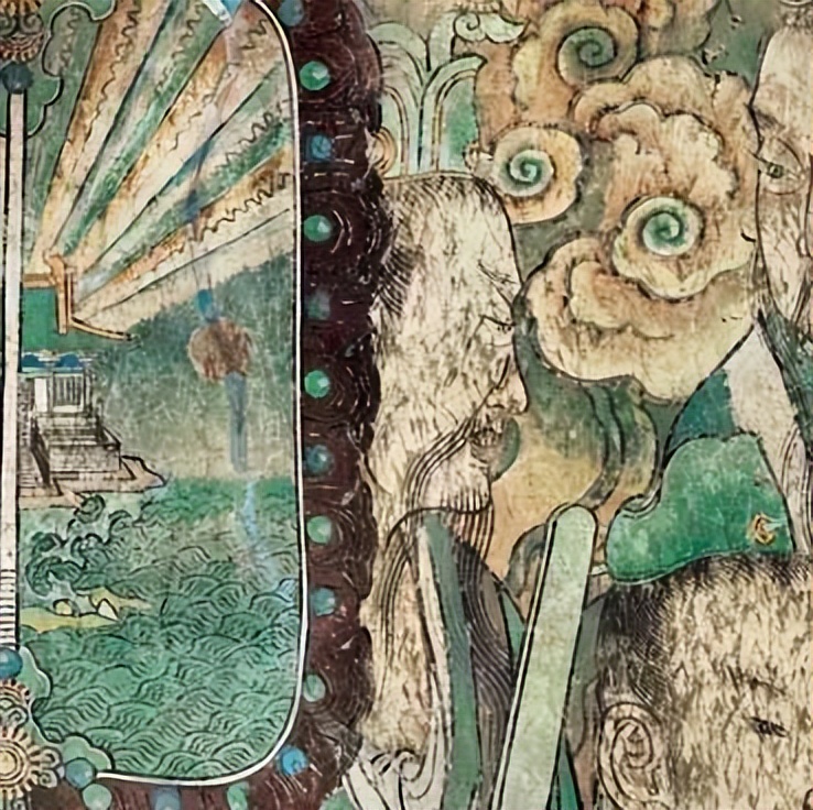 永乐宫三清殿里有几位神仙,永乐宫壁画道家神仙