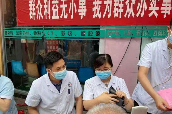 江津区中医院各科室,呼吸科优质护理服务亮点