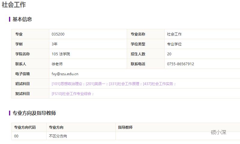 深大法律考研,深大考研全日制公共管理