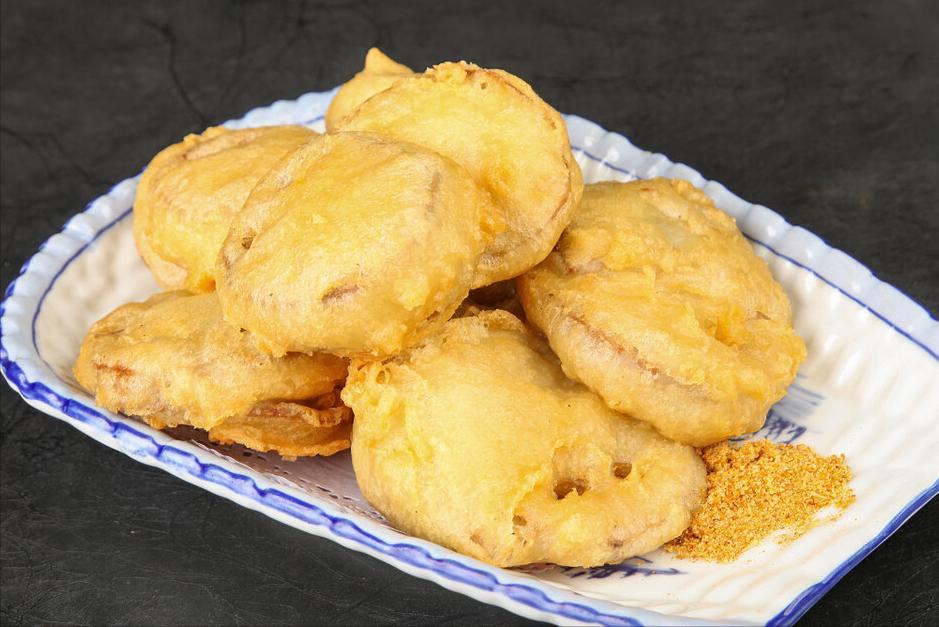 炸藕盒面糊怎么调,炸藕盒的面糊怎么样调