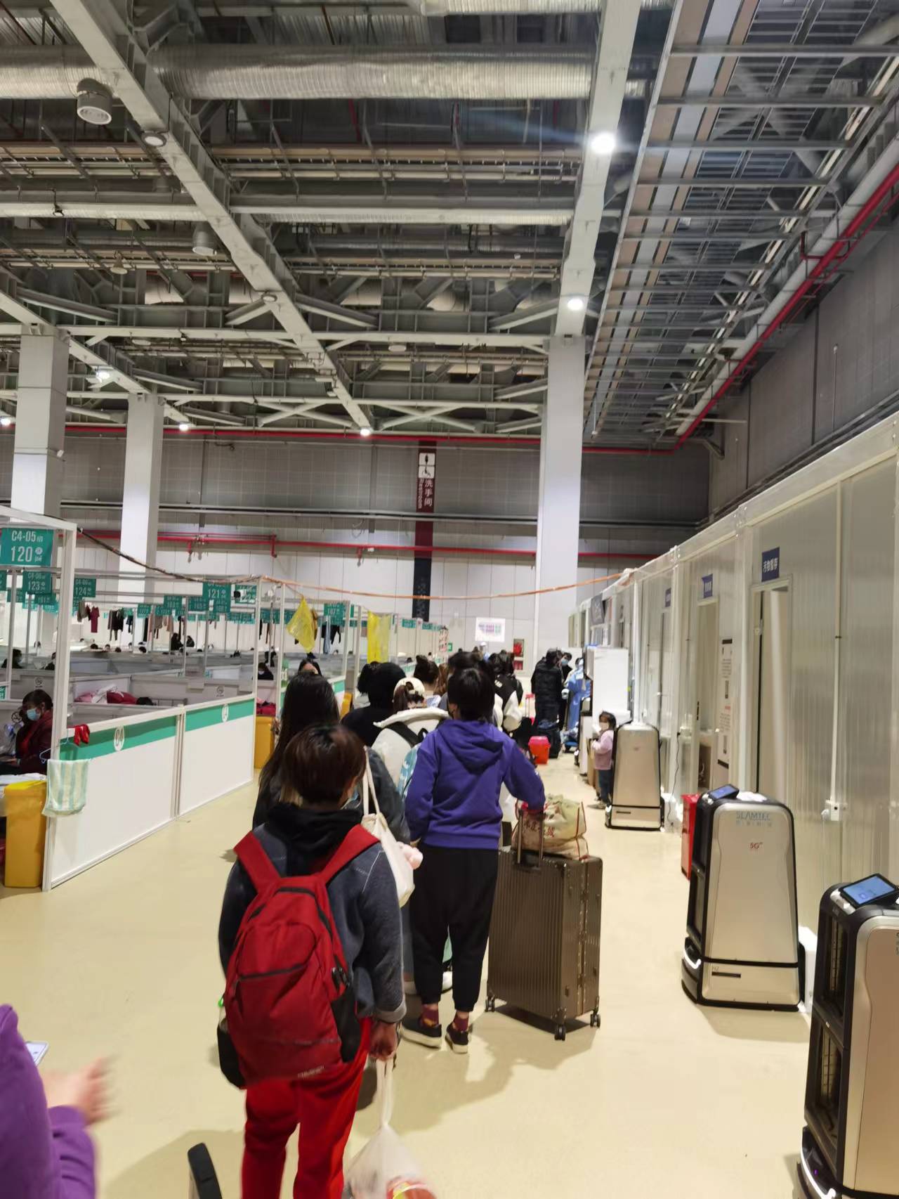 4月18日我最终还是进入了方舱