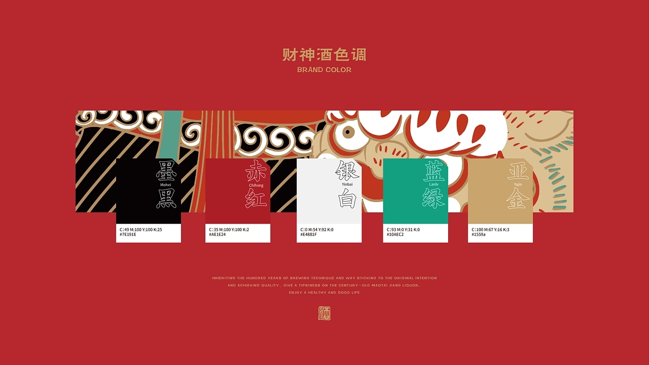 京都财神酒,赖氏财神酒