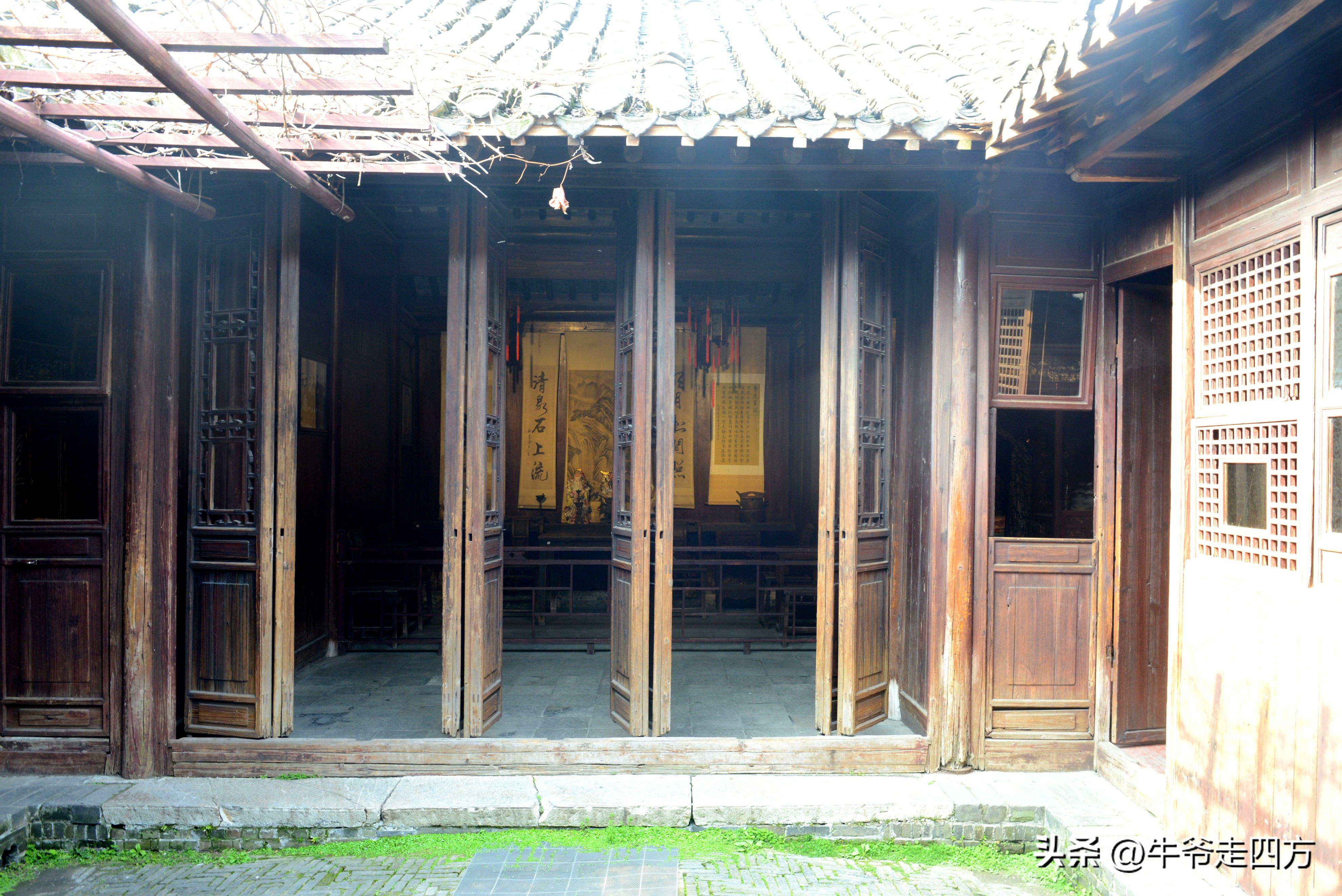 江苏泰州千年古镇溱潼,溱潼古镇哪八个古建筑