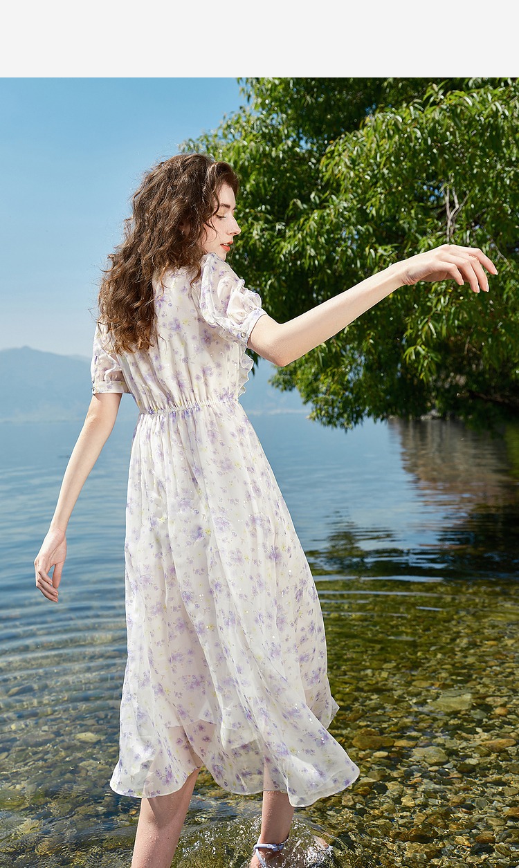 雪纺面料夏天穿热吗,雪纺料子夏天穿着凉快吗