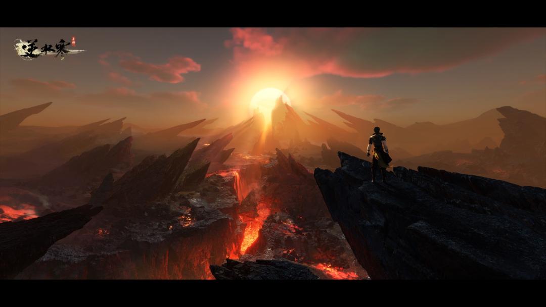 逆水寒手游不氪不肝,逆水寒手游不肝不氪宣传图