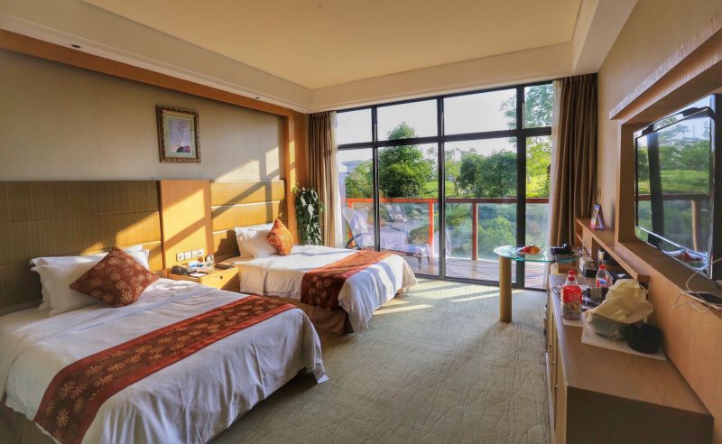 武汉周围的旅游城市温泉,武汉附近温泉度假村排名