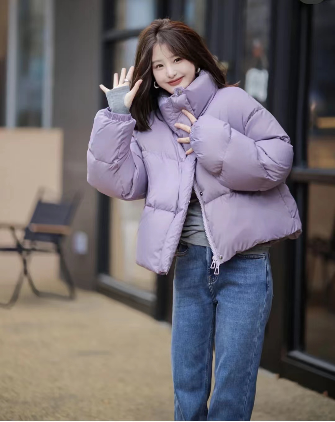 冬季穿什么颜色的羽绒服比较百搭,每个色系都很好看