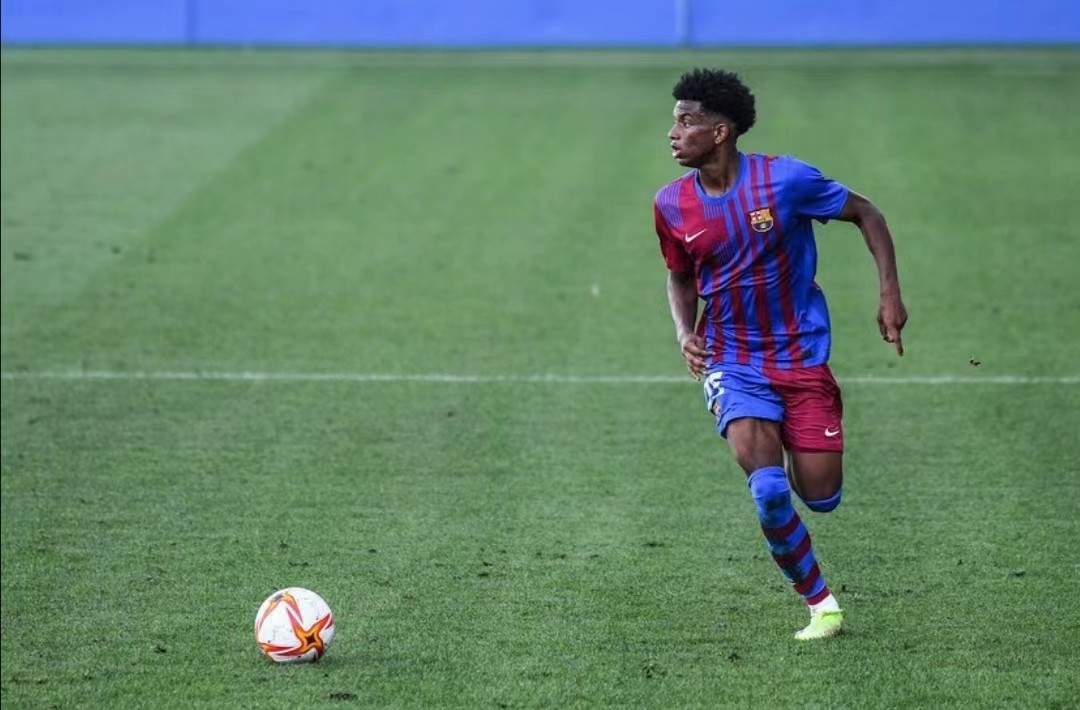 巴萨边路,巴萨后卫巴尔德