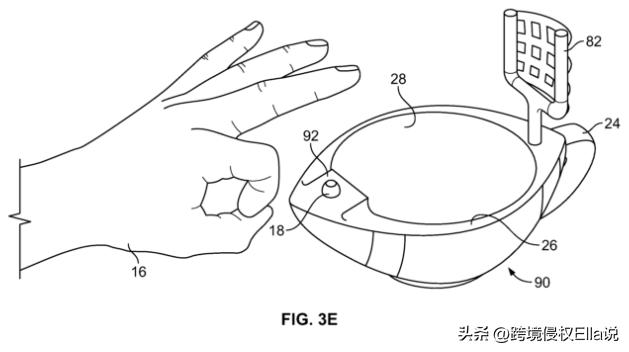 创意足球杯TheMugWithAHoop​侵权预警：商标+版权+专利