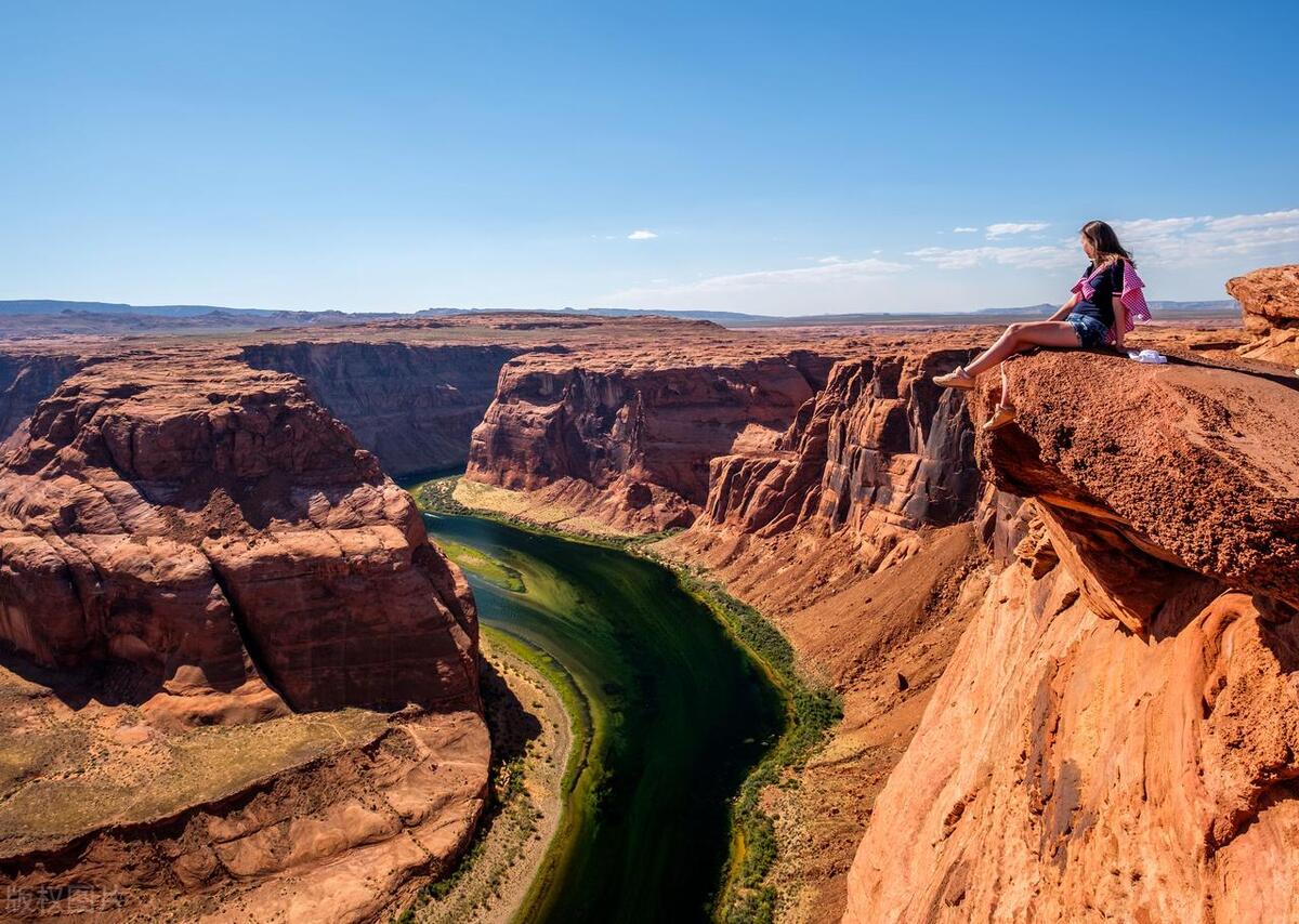 科罗拉多大峡谷世界七大奇迹,全球最美的大峡谷