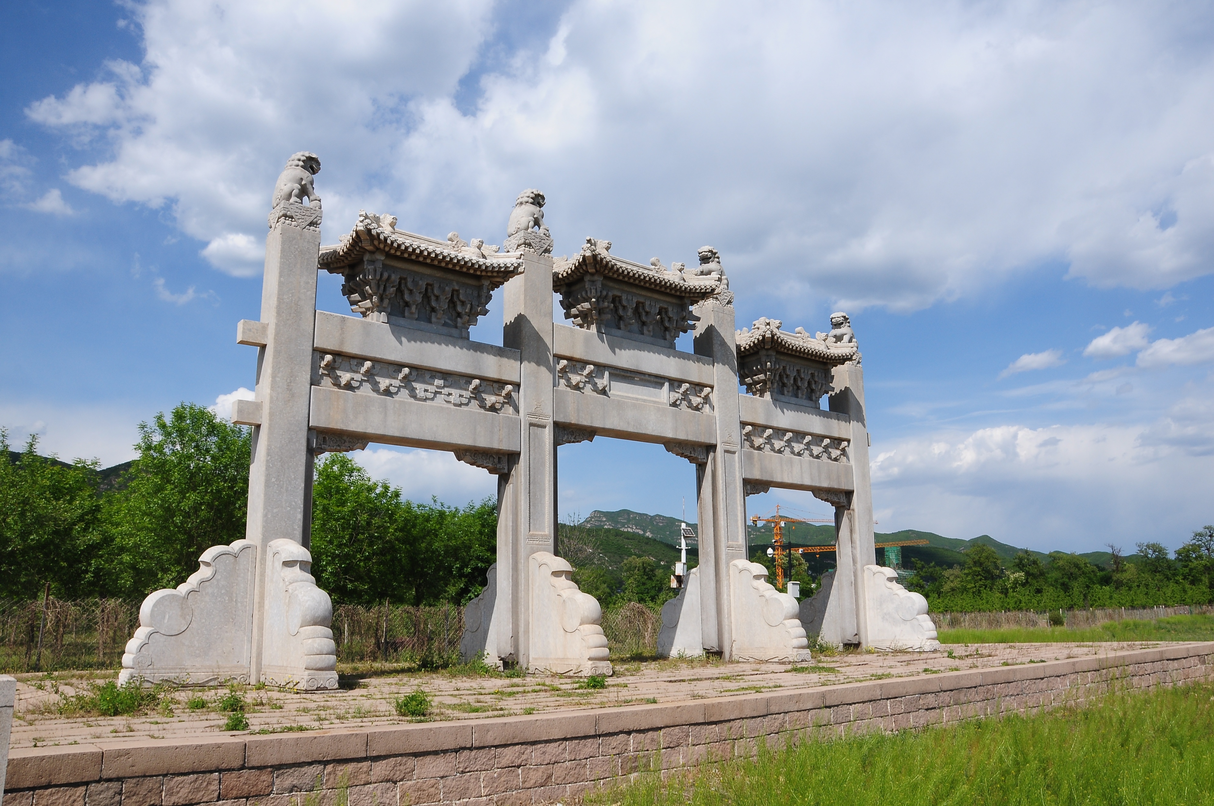 恭亲王墓完整版,参观恭亲王府