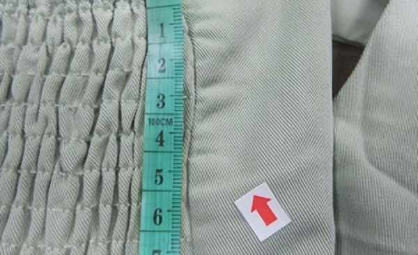 如何在衣服标签查色牢度,纺织服装面料疵点核算