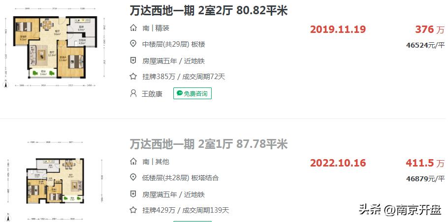 5个月跌6000元/㎡！南京这里惊现一批“砸盘侠”