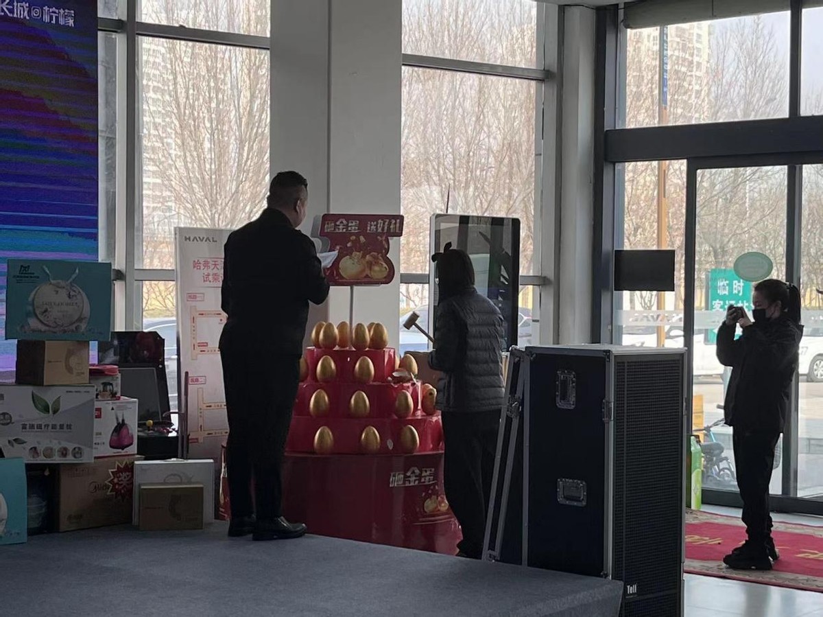 可城可野可电哈弗二代大狗天津铭信上市会