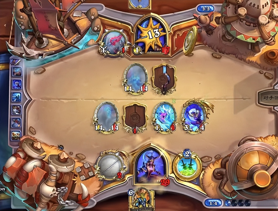 新版本斩杀最适合谁,4费斩杀卡组