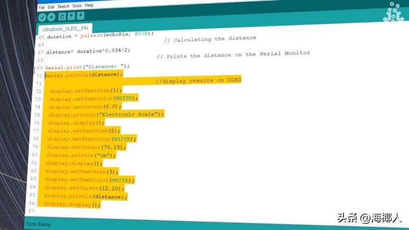 Arduino超声波测距制作教程,arduino超声波小车编程