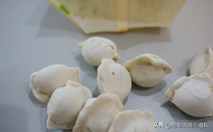 一次吃最多的水饺,一次吃了一包速冻水饺