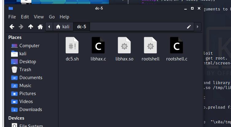 DC-5靶场提权教程