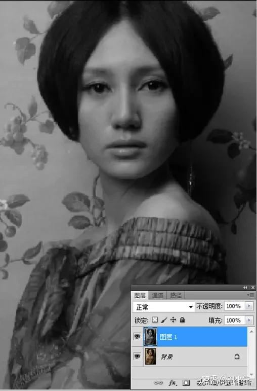 ps零基础入门修复画笔工具,ps画笔工具和渐变填充创建蒙版