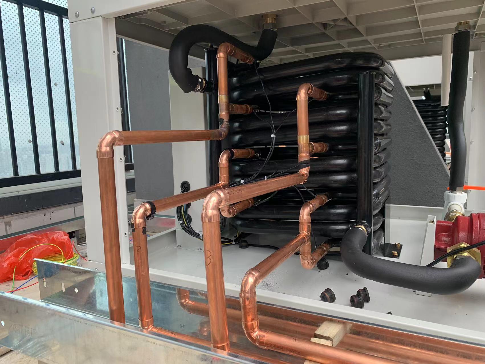 三菱重工翻新中央空调,中央空调有必要装吗效果好不好