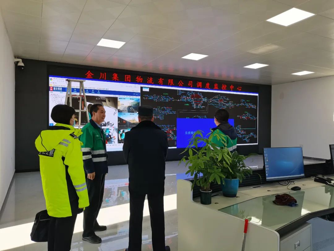 常生辉,大队领导深入检查春运交通安全