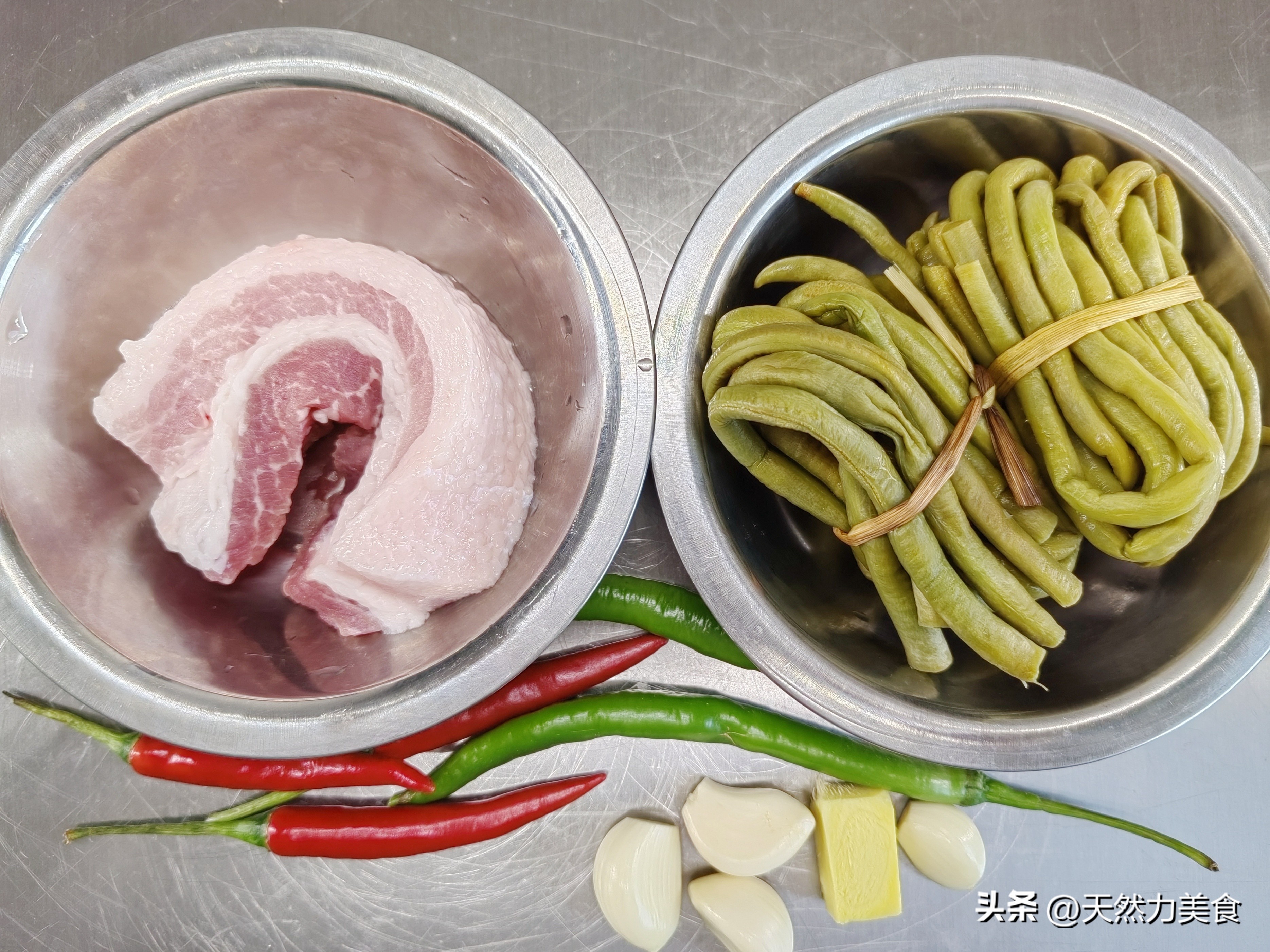 酸豆角要怎么炒才能酸味浓厚利口，咸味适中，酒店做法，一看就会