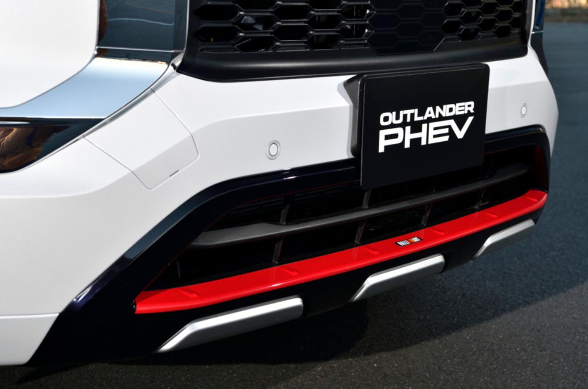 三菱欧蓝德外观效果图,三菱ralliart官图