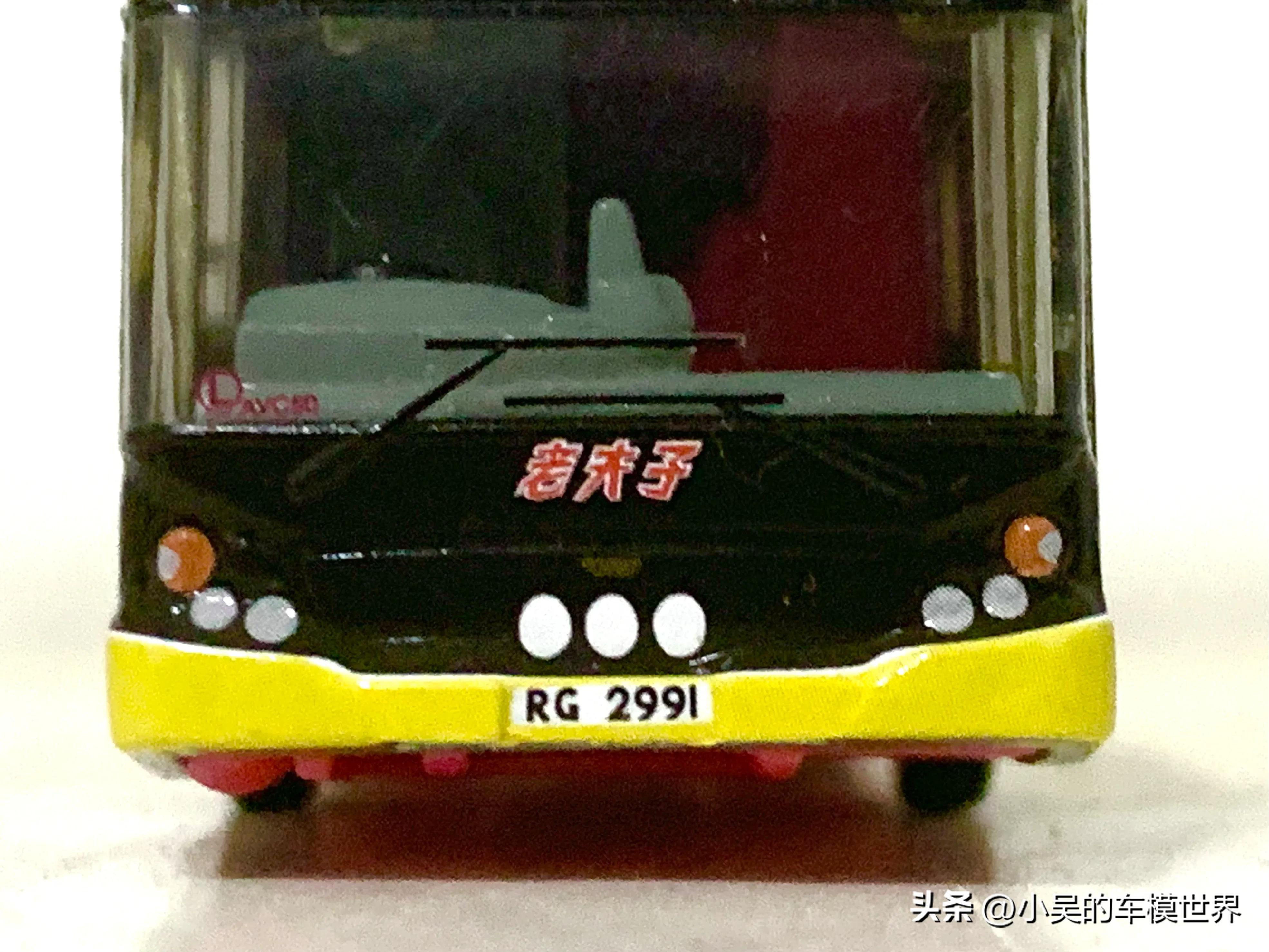 行走的童年漫画｜TlNY微影九巴系列KMB50–九巴18线富豪B7RLE巴士