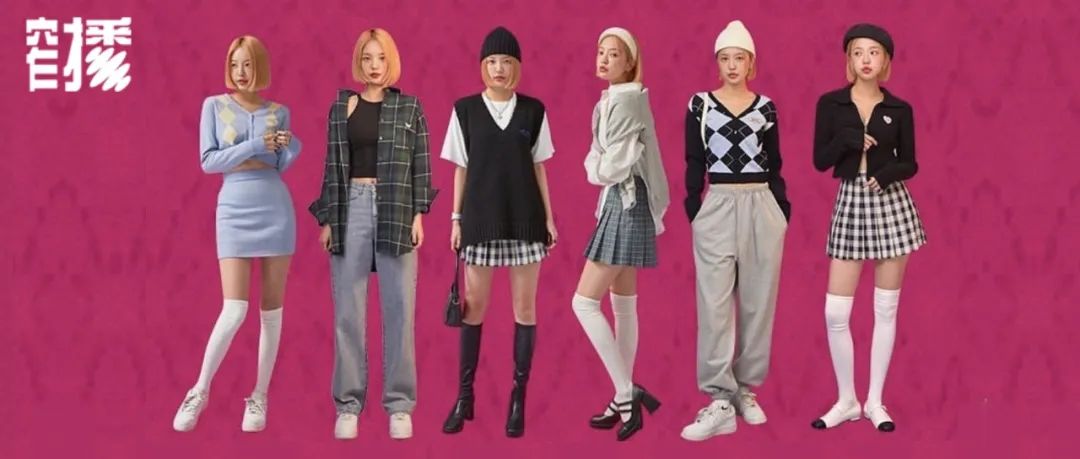 解读chuu女装运营套路,韩国潮牌chuu品牌故事