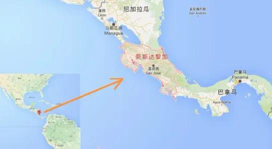 哥斯达黎加是南美洲吗,哥斯达黎加战力