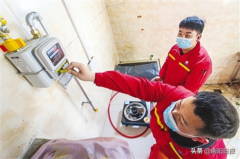 全面启动煤改气,助力农村煤改气