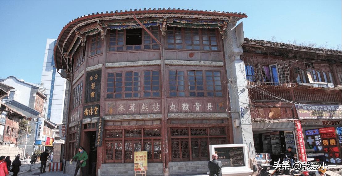 云南古建筑名单大全,云南古滇墓葬群