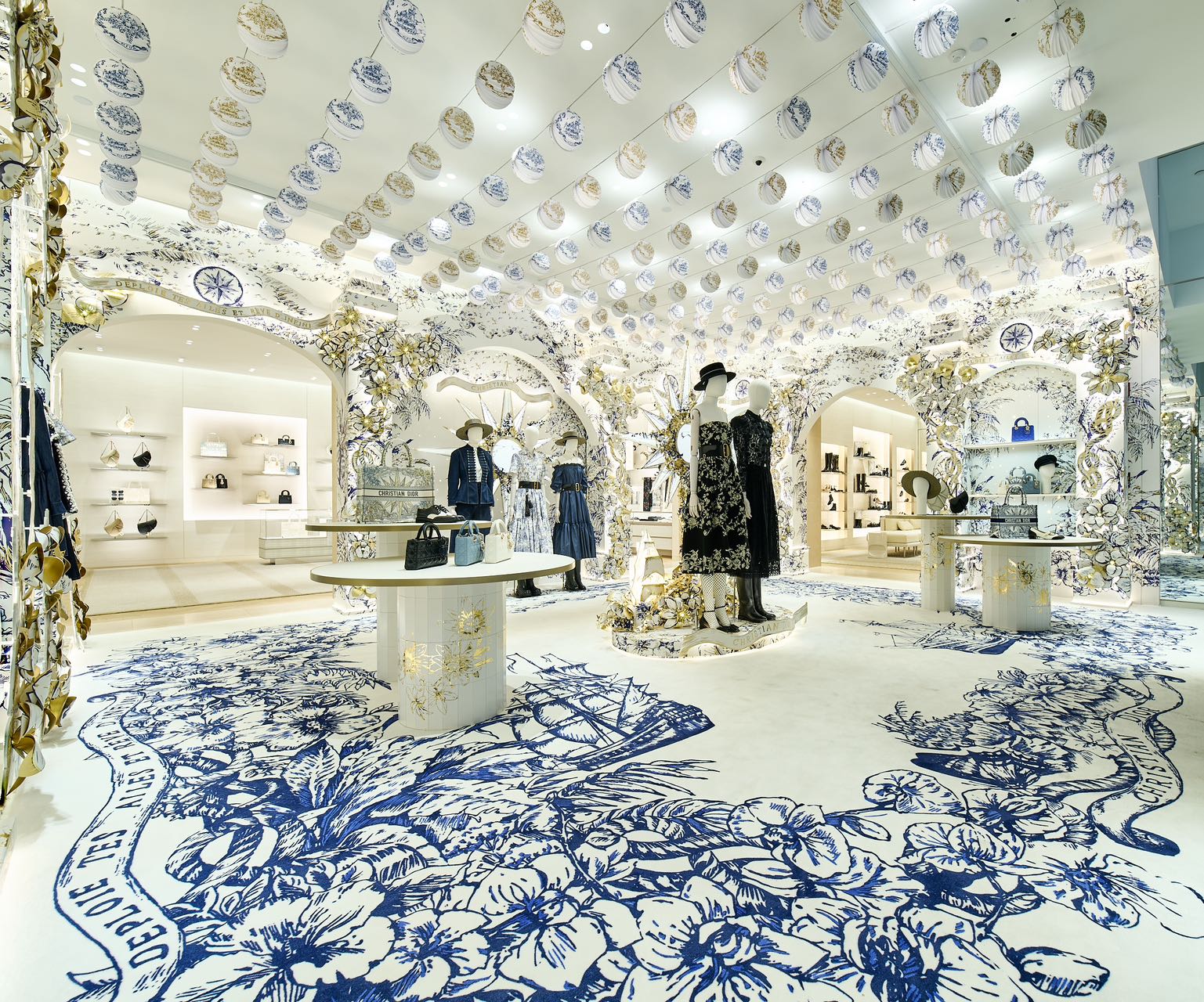 全新迪奥成都远洋太古里女装精品店盛大开幕