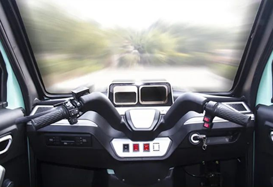 海宝全封闭电动三轮,海宝星云全车尺寸