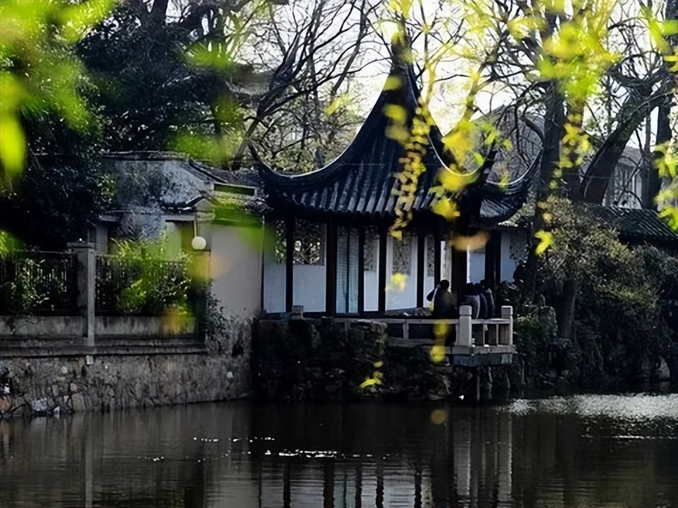 美不胜收的苏州园林,春夏秋冬的苏州园林