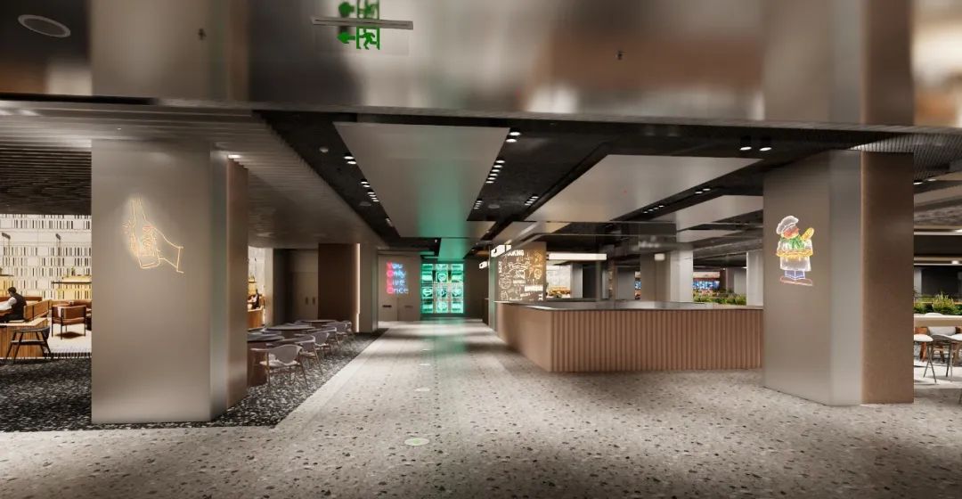 万象食家市集,深圳罗湖万象食家商场商业面积