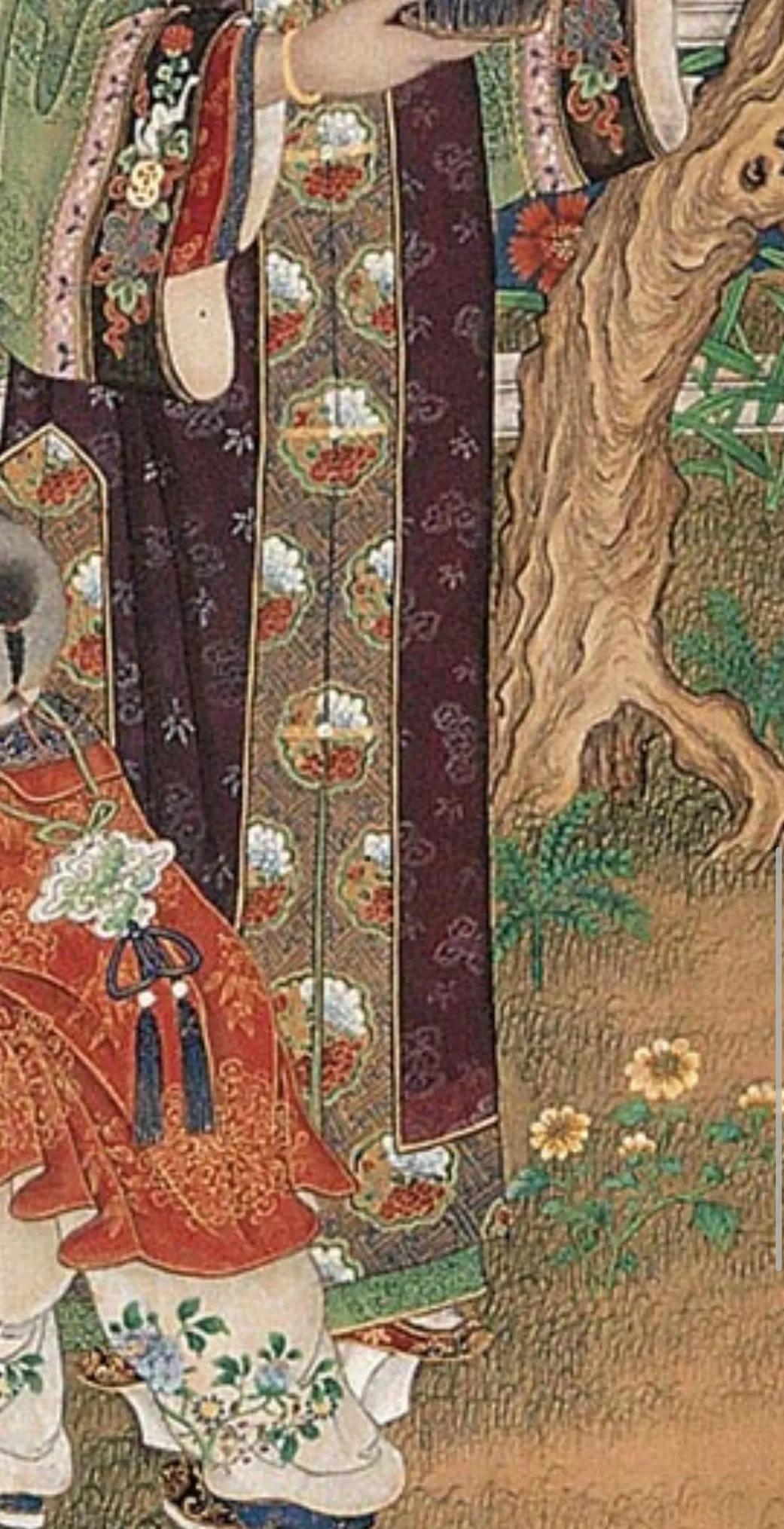 清冷枚仕女图绢本,清冷枚简介