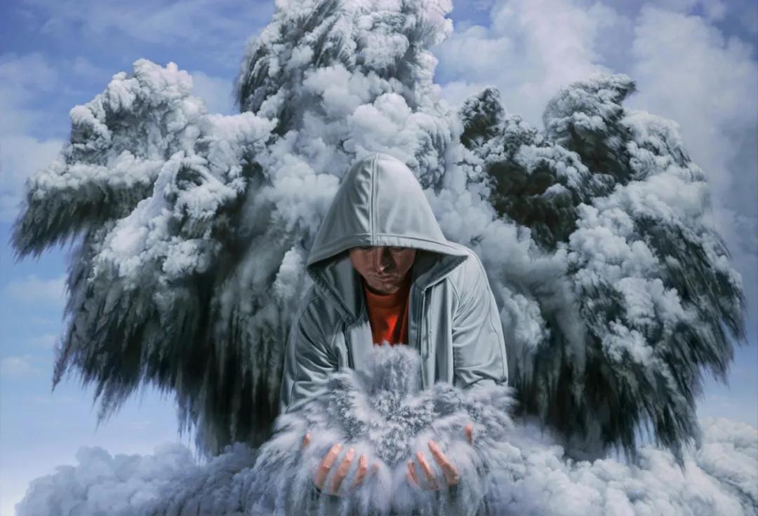 乔尔-雷亚，超现实寓言式油画