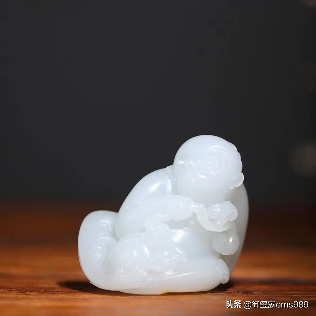 和田玉真的不沾水吗,和田玉羊脂白玉有棉絮吗