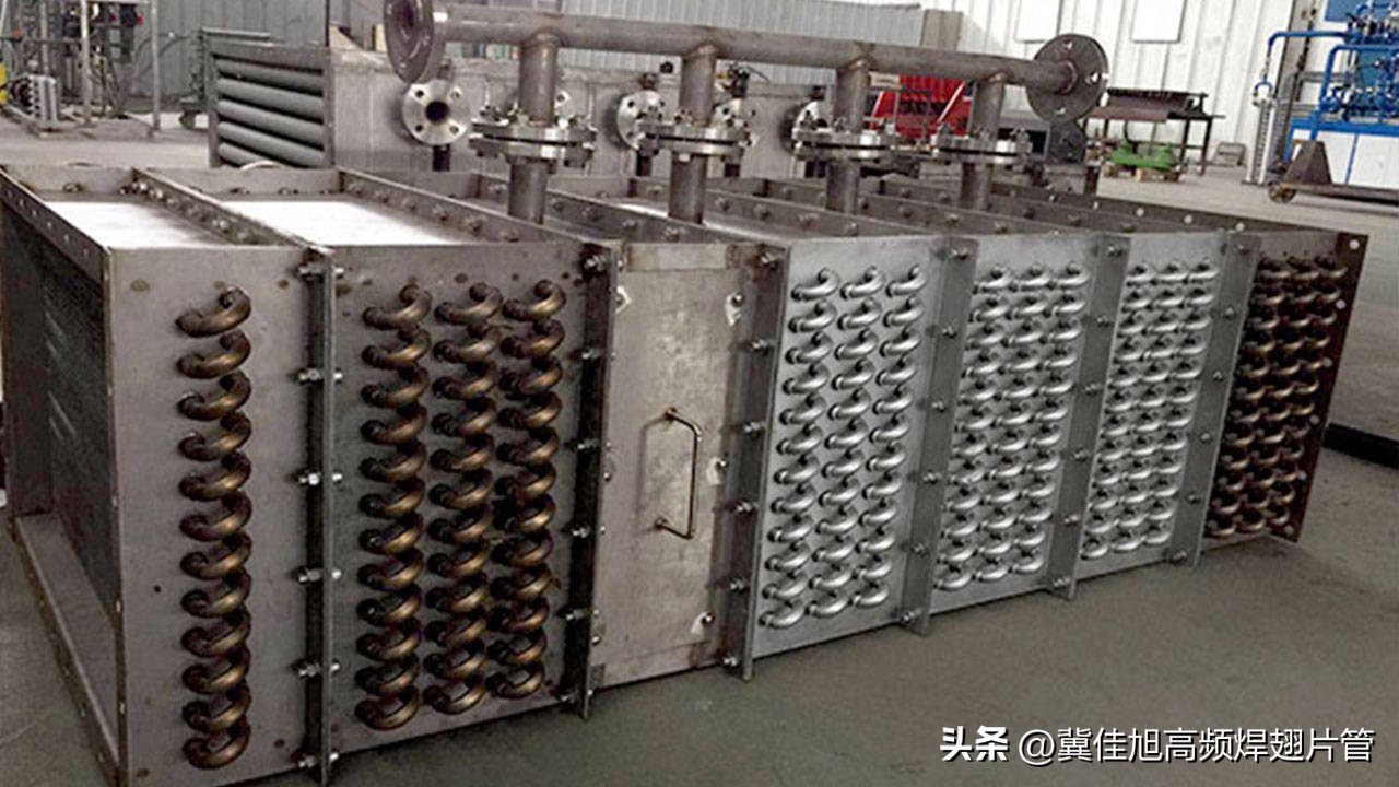 烘干机蒸汽翅片管换热器,烘干机用翅片管散热器