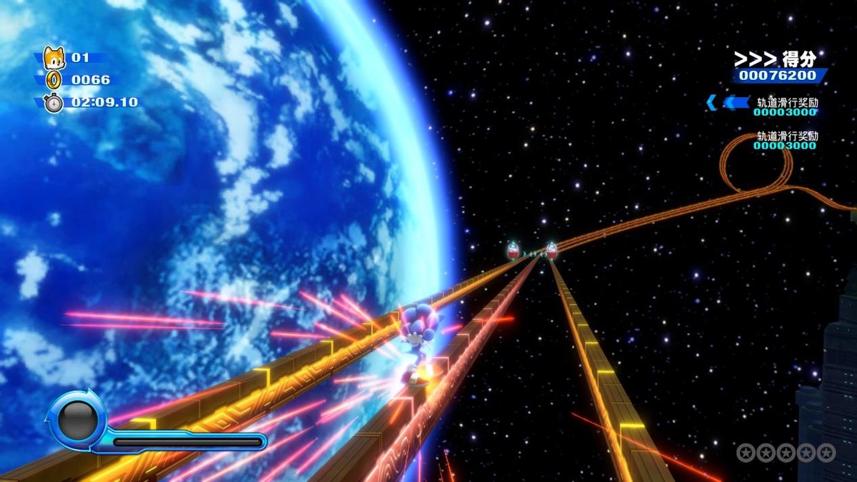 索尼克蓝色风暴,索尼克缤纷色彩