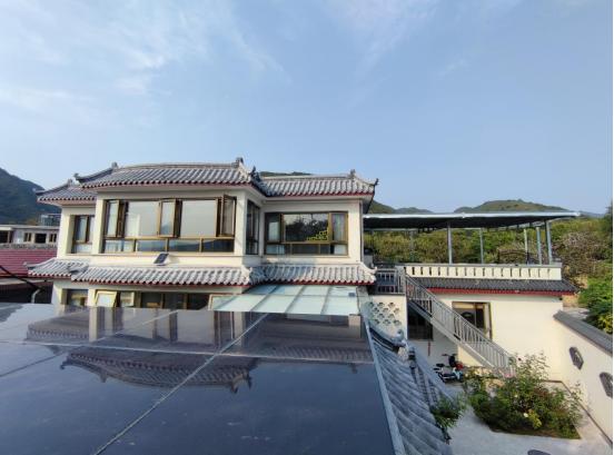 北京怀柔观山居民宿,北京山自闲观山居民宿