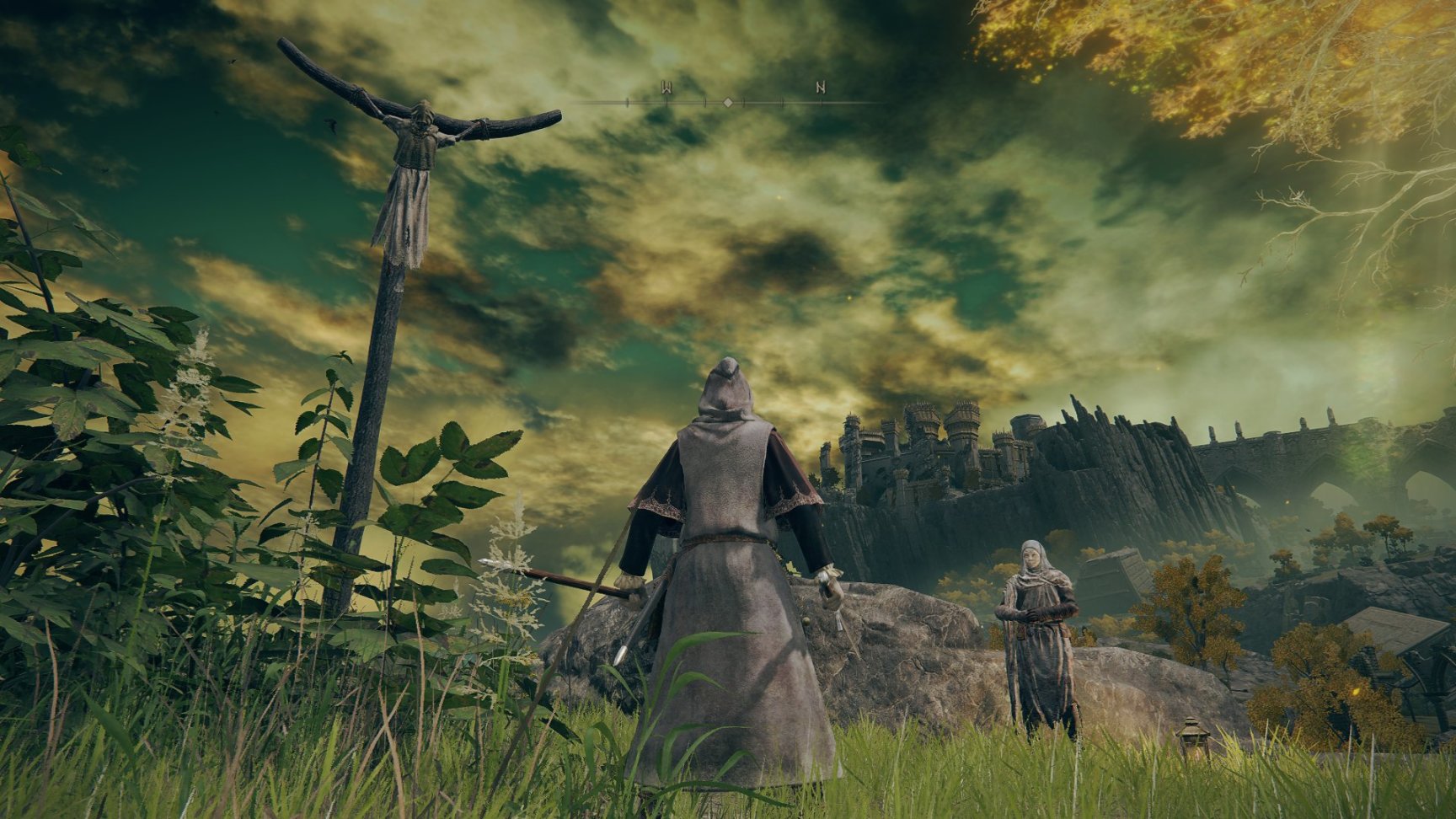 《艾尔登法环》人物志——天使降临我身边！“白面具”梵雷（上）