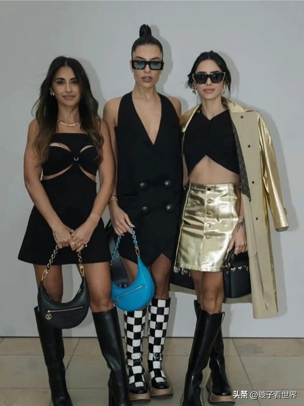 巴黎时装周lv演唱会,巴黎时装周lv绿头发