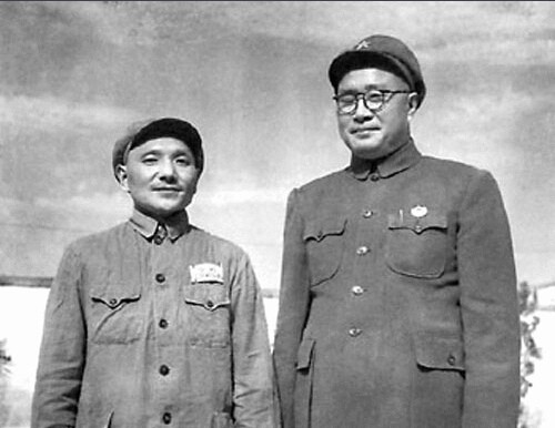 1986年*伯承刘**逝世，*小平邓**看到治丧委员会名单后：怎么没肖永银？