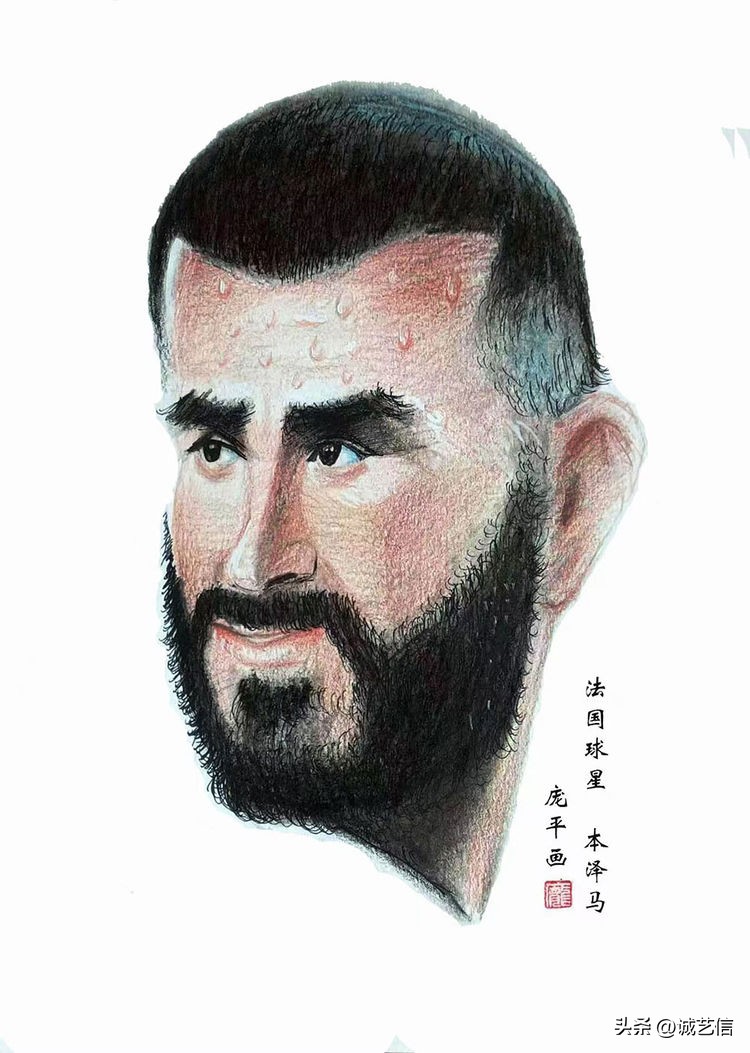 圆梦金球,本泽马漫画