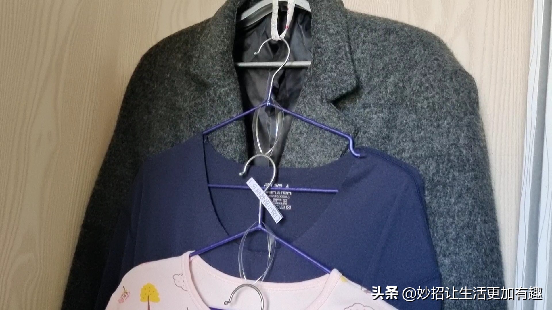 衣橱太深怎么收纳衣服,家里衣服太多怎么办