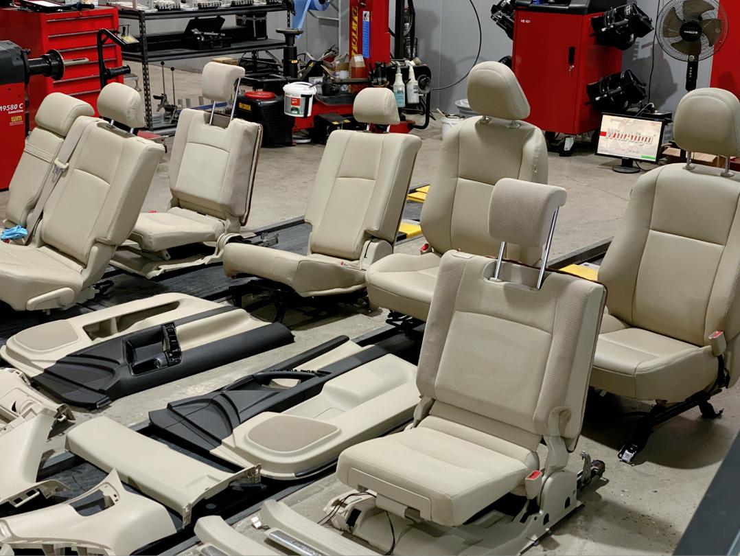 丰田霸道翻新全过程,丰田霸道全车整备翻新费用