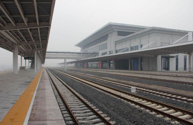 从项王故里到总理故居——中铁十一局填补了苏北铁路的空白